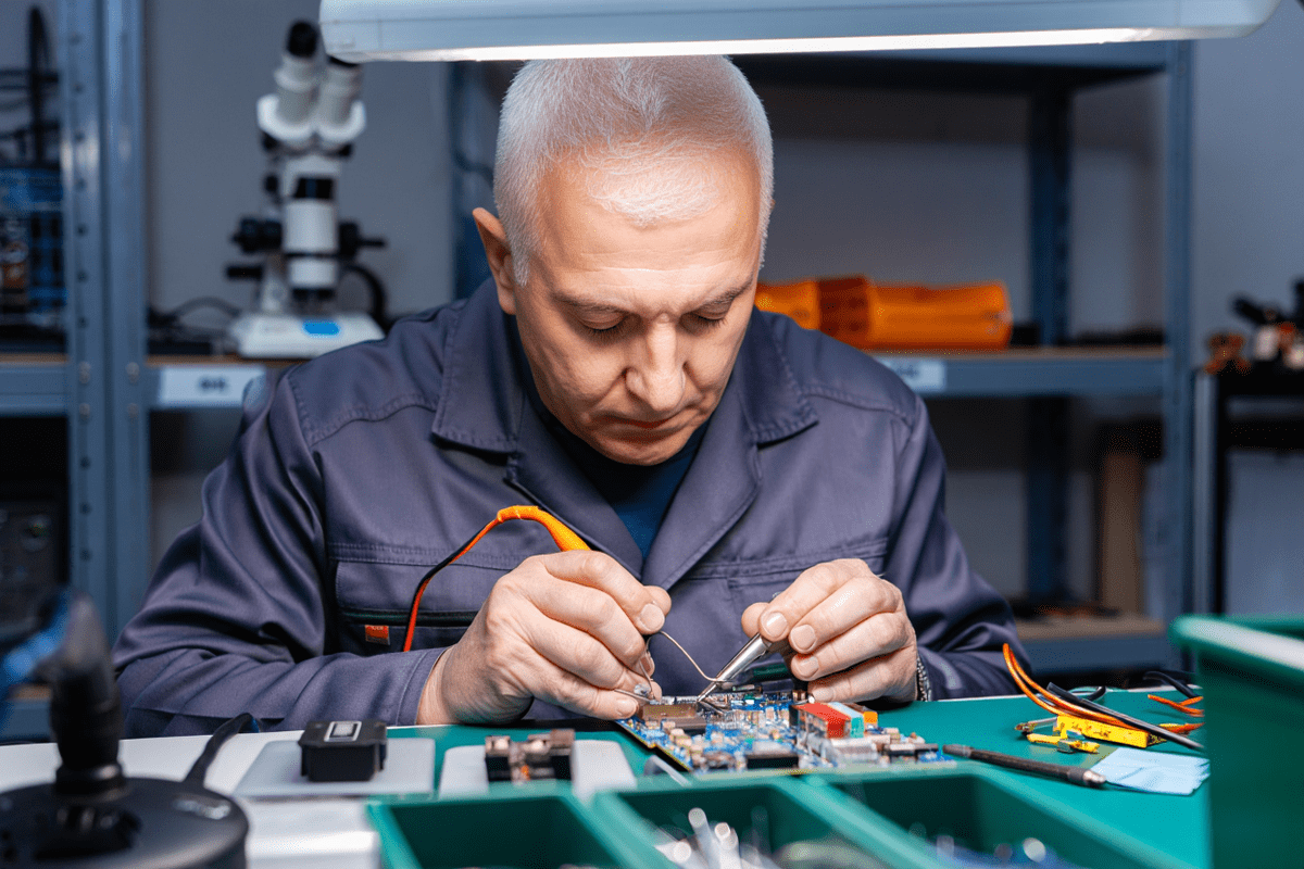 Процесс ремонта техники Mitsubishi Electric в mitsubishielectric-profiservice