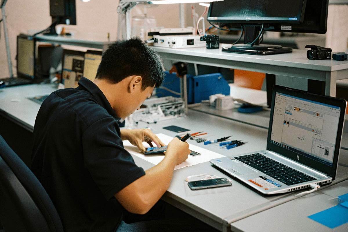 Процесс ремонта техники Mitsubishi Electric в mitsubishielectric-profiservice